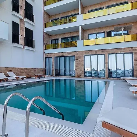 Golden Apartment